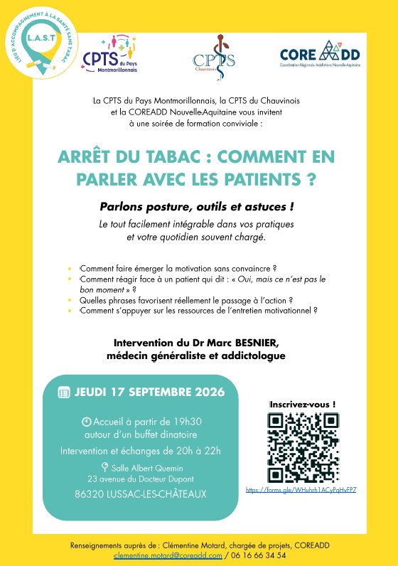 ARRÊT DU TABAC : Comment en parler avec les patients ? Parlons posture, outils et astuces !