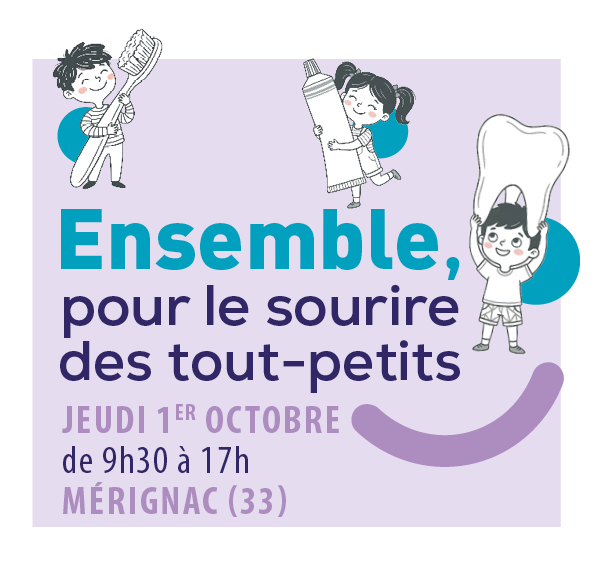 Santé bucco‑dentaire du jeune enfant (0–3 ans)
